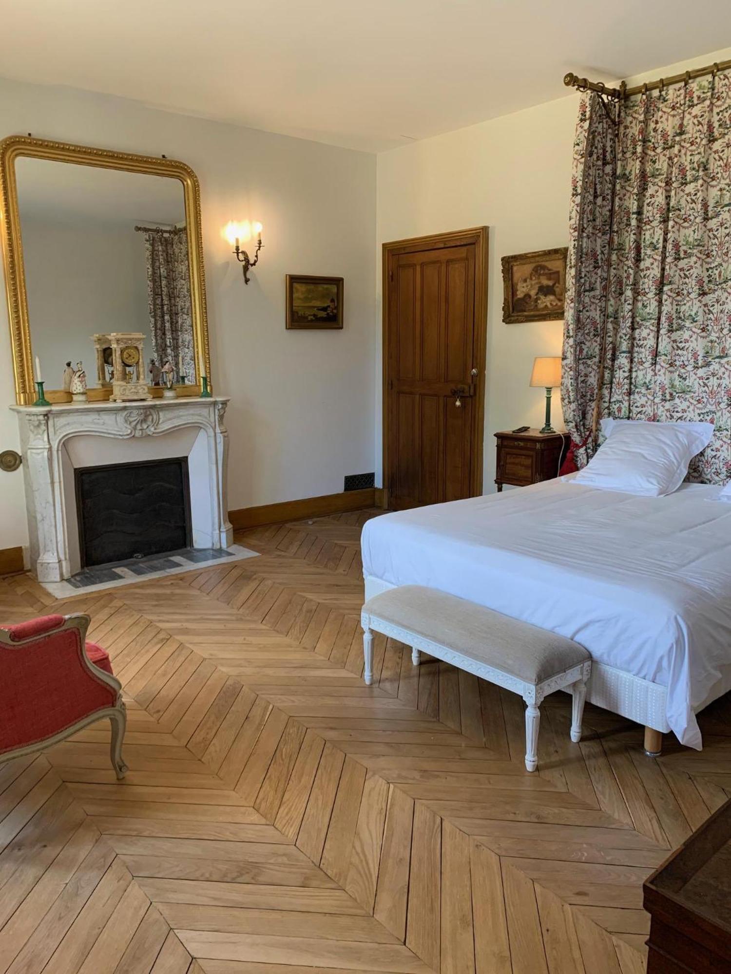 Reboursin L'Abeaupiniere B&B 객실 사진