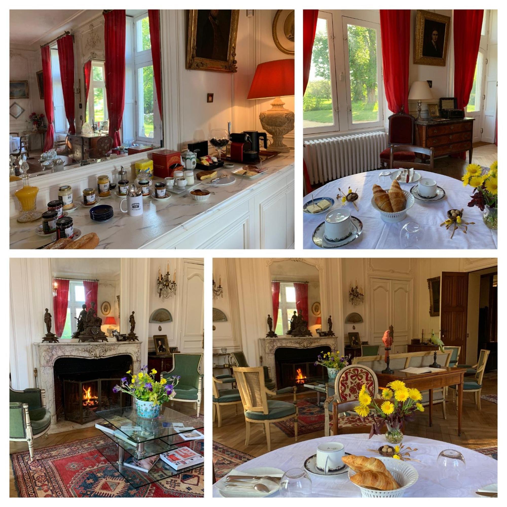 Reboursin L'Abeaupiniere B&B 외부 사진