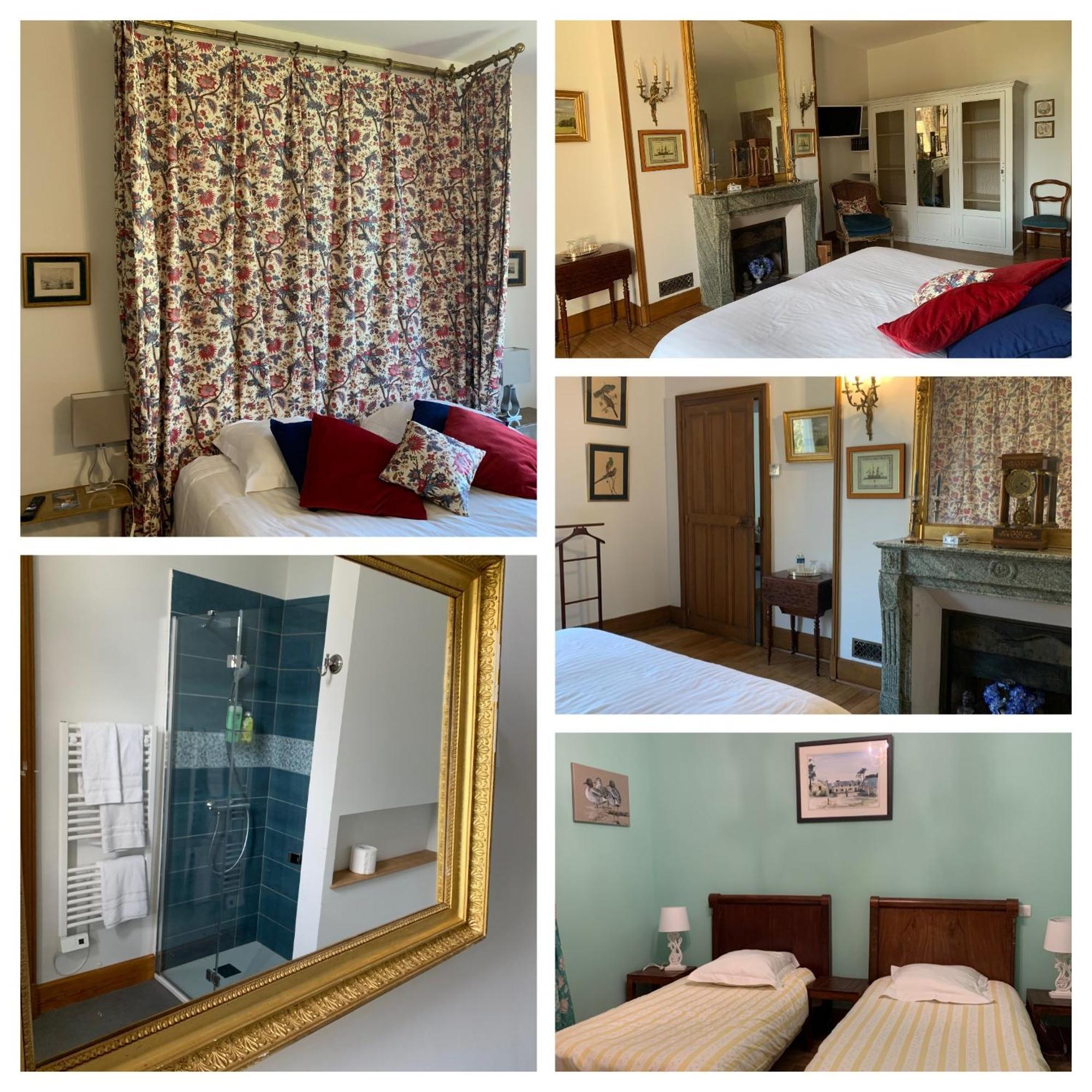 Reboursin L'Abeaupiniere B&B 외부 사진